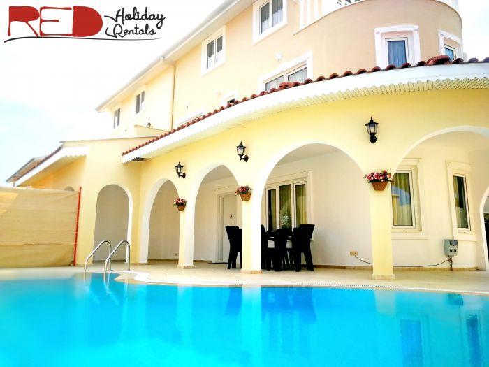 Marvelous Villa with Private Pool in Antalya