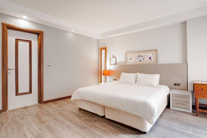 Hotel Room w Balcony and Shared Terrace in Bursa