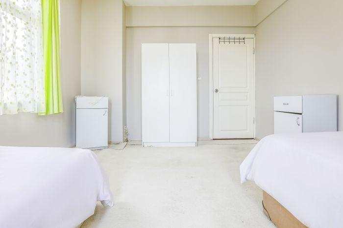 The spacious bedrooms guarantee you a good night's sleep.