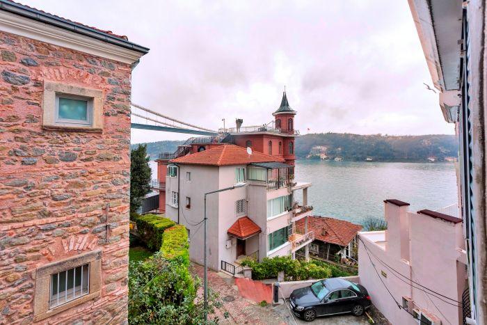 The calming charm of the Bosphorus is the trademark of our house.