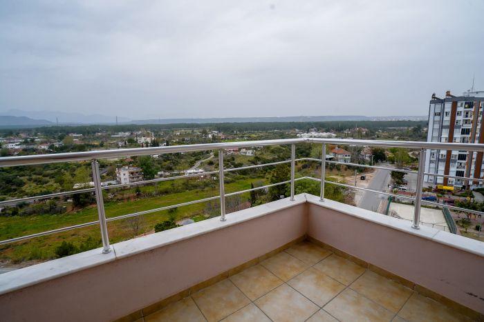 Enjoy the fascinating landscape from the balcony.