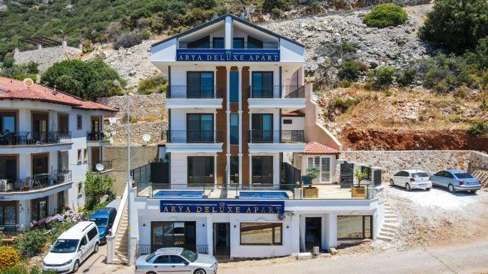 Luxury Flat with Jacuzzi in Kas, Antalya