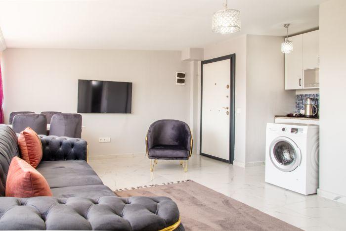 Book now for a comfortable stay in our Izmir Urla rental flat!