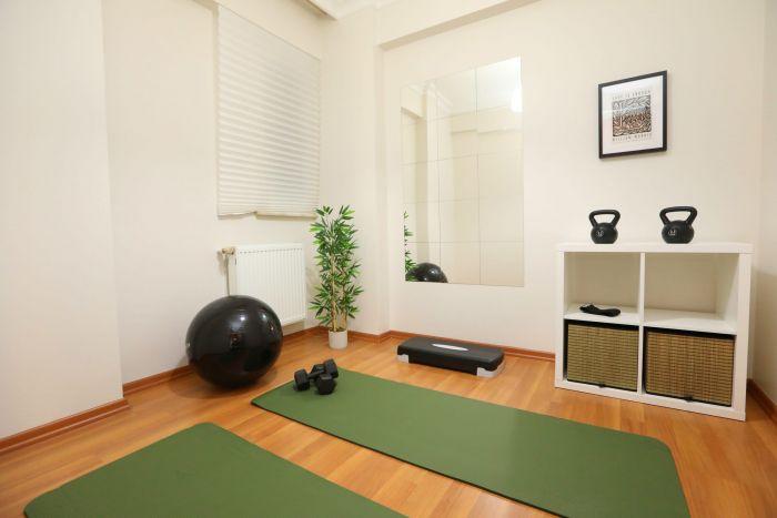 We also have an exercise room for you to enjoy.
