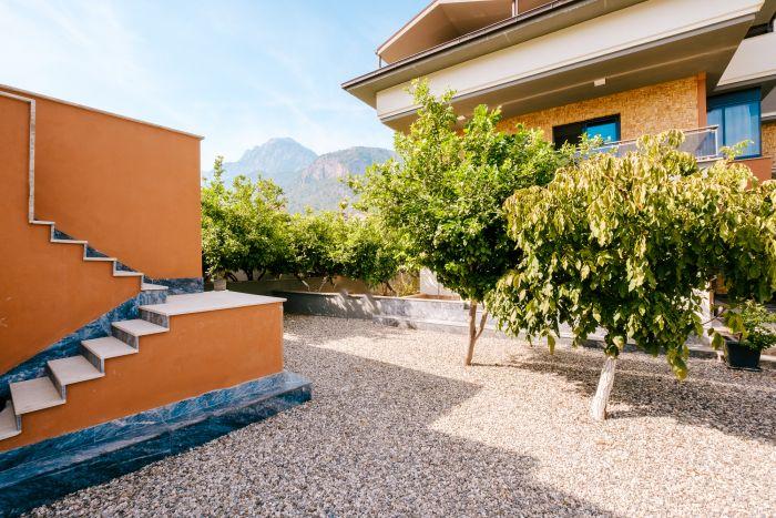 Chic Flat w Garden, Nature View in Kemer