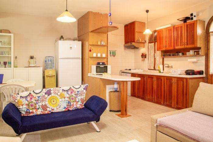 Thanks to its ample living spaces, you will have total comfort in our flat.