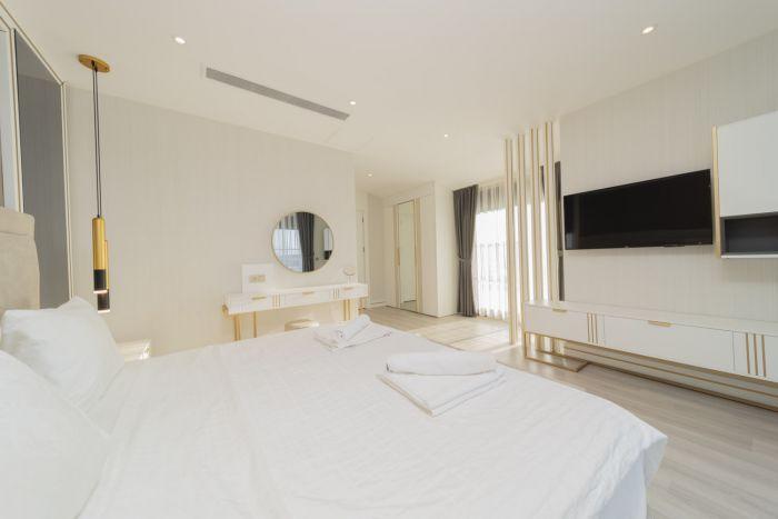 We have four amazing bedrooms all including TVs.