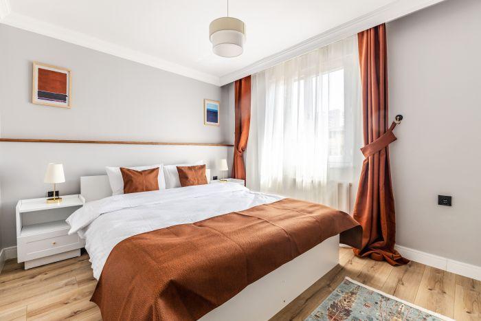 Our fully furnished lovely flat offers total comfort in Istanbul’s most alive area, Kadıkoy.