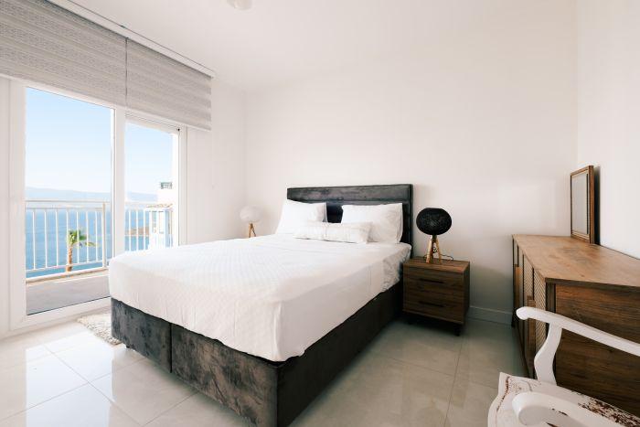 Don't worry, both bedrooms has sea view!