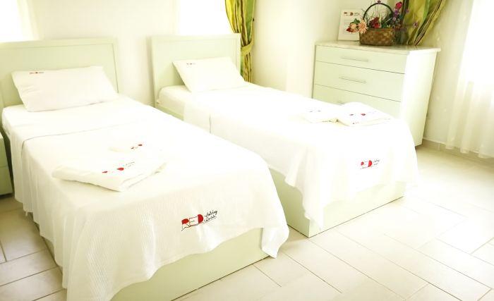 Our bedrooms are inviting you to restful nights and refreshed mornings.