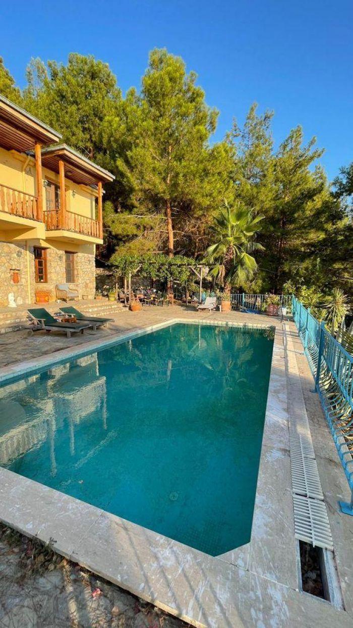 Villa with Pool 15 min to Bay in Faralya, Fethiye