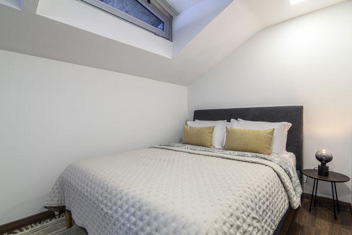 We have two gorgeous bedrooms in our lovely flat.