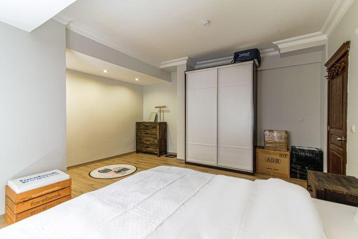 Enjoy the abundance of storage space available to keep your belongings organized during your stay.