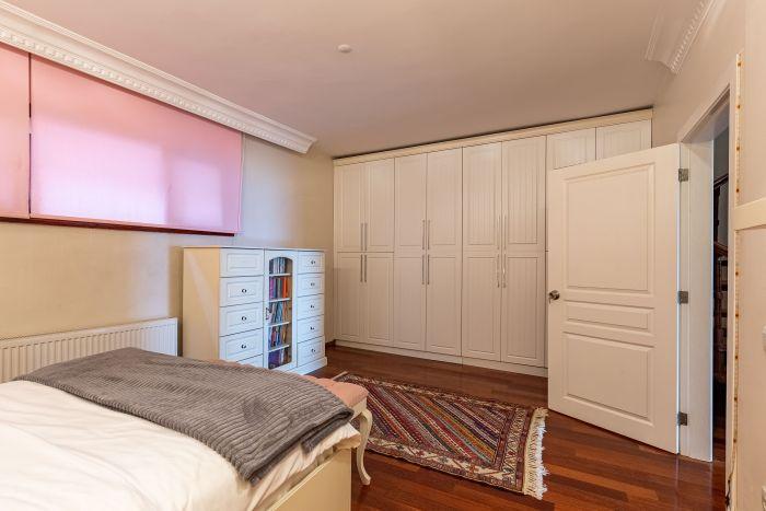 The bedrooms have sufficient wardrobes that you can place all your belongings like in your own home.