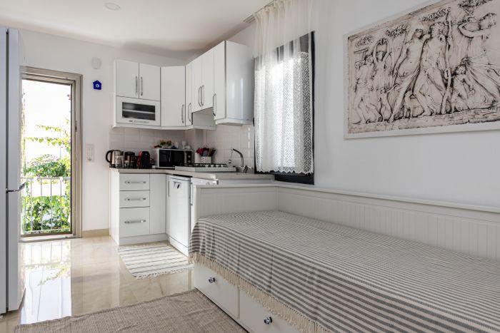 Central and Cozy Flat 3 min to Beach in Bodrum