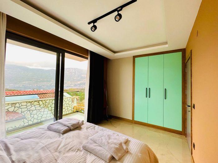 How does it sound to wake up to the unique nature of Kalkan, accompanied by the chirping of birds?