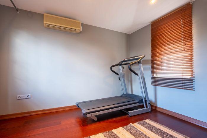 You don't have to miss out on your exercise routine here!