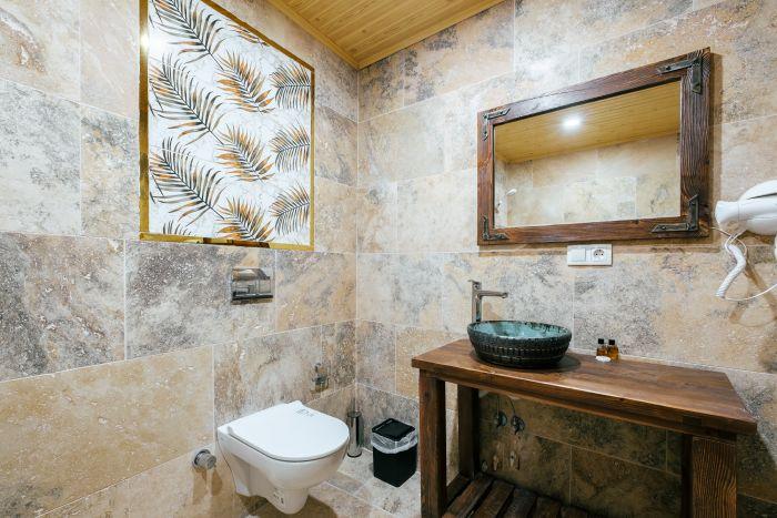 Relaxation redefined in our beautifully designed bathrooms.