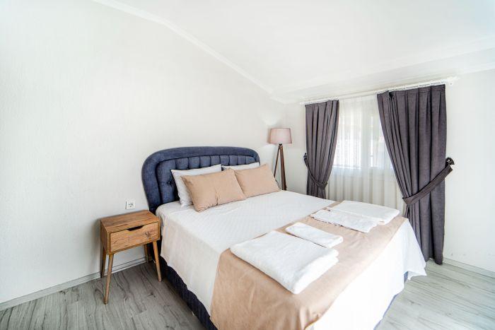 Our furnished flat offers total comfort in the heart of Mugla.