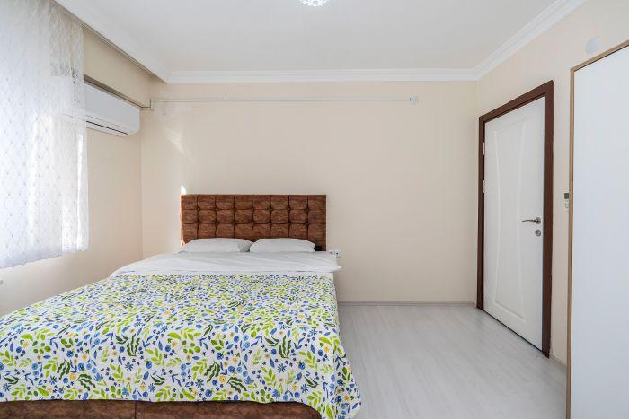 Central and Cozy Flat w Balcony, and ACs in Bursa
