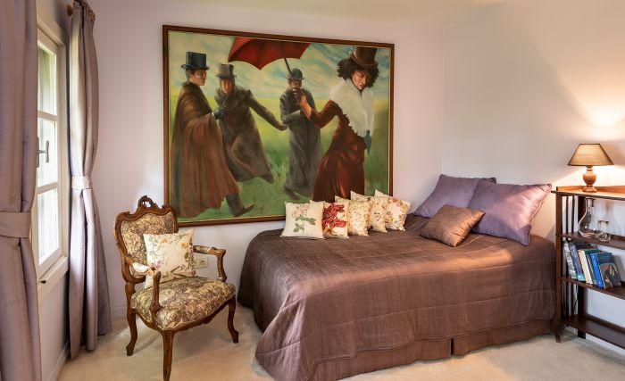 We have five tastefully decorated bedrooms.