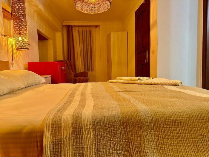Hotel Room with Balcony 1 min to Kalkan Beach