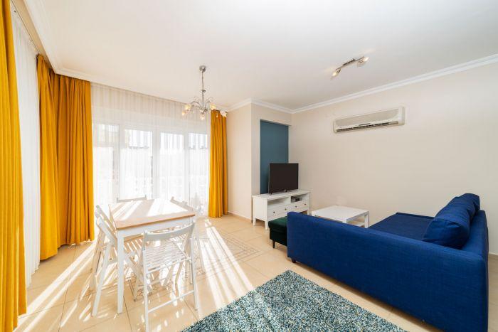 Flat with Balcony and Shared Pool in Belek