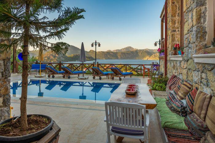 Amazing Room with Mesmerizing View in Selimiye