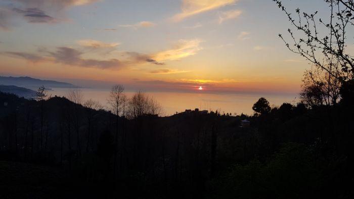 Flat with Magnificent View in Rize
