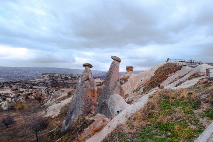 Cappadocia Tuğhan Stone House'da Harika Oda