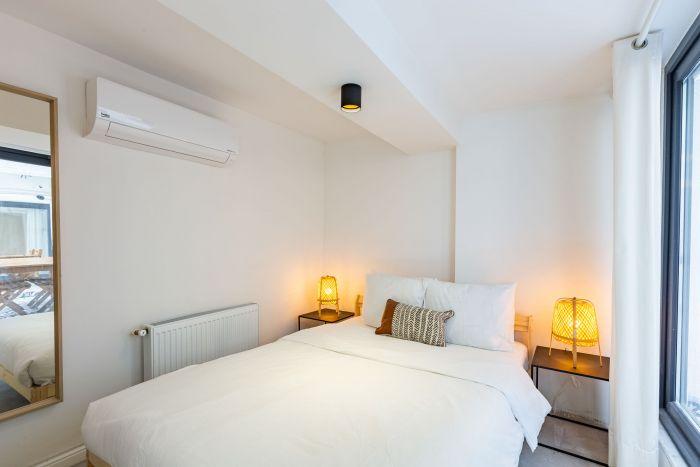 Our bedrooms are promising good nights of sleep and refreshing mornings.