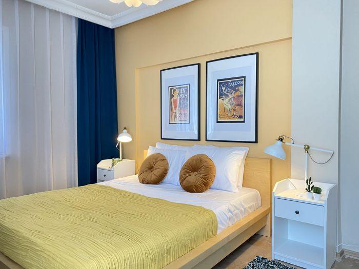 Indulge in luxury and comfort in our elegantly furnished bedroom. Clean linens will be provided upon your arrival. 