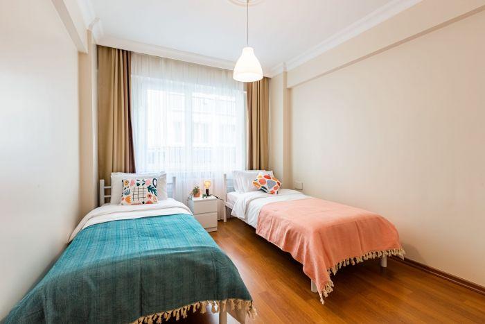 You can wake up refreshed and energized enough to discover Istanbul fully.
