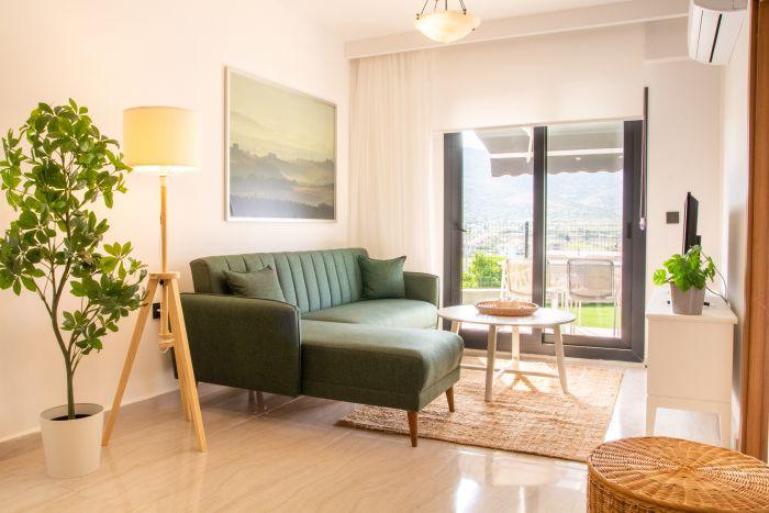 Our spacious and luminous house offers a wonderful holiday in Urla!