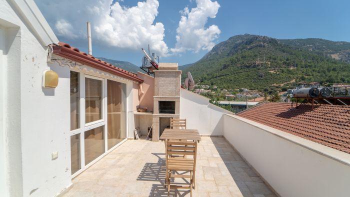 Our duplex villa with a nature view terrace is waiting for you!