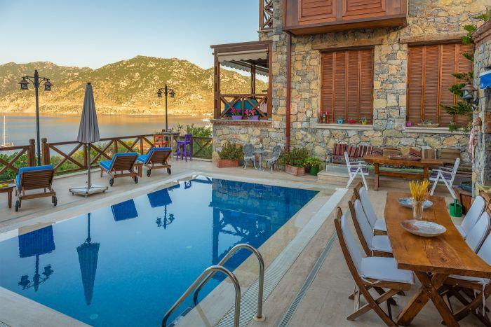 Charming Room with Mesmerizing View in Selimiye
