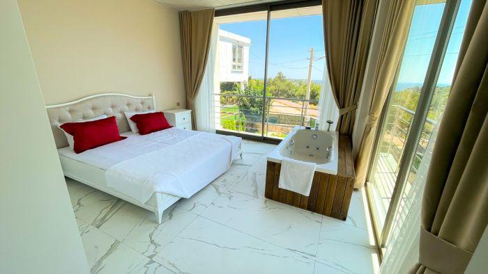 Get ready for a privileged accommodation experience in Antalya Finike!