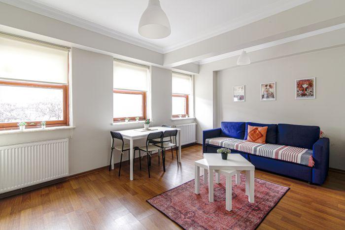 If you want your stay in Istanbul to be in a central, convenient and spacious flat, book now!
