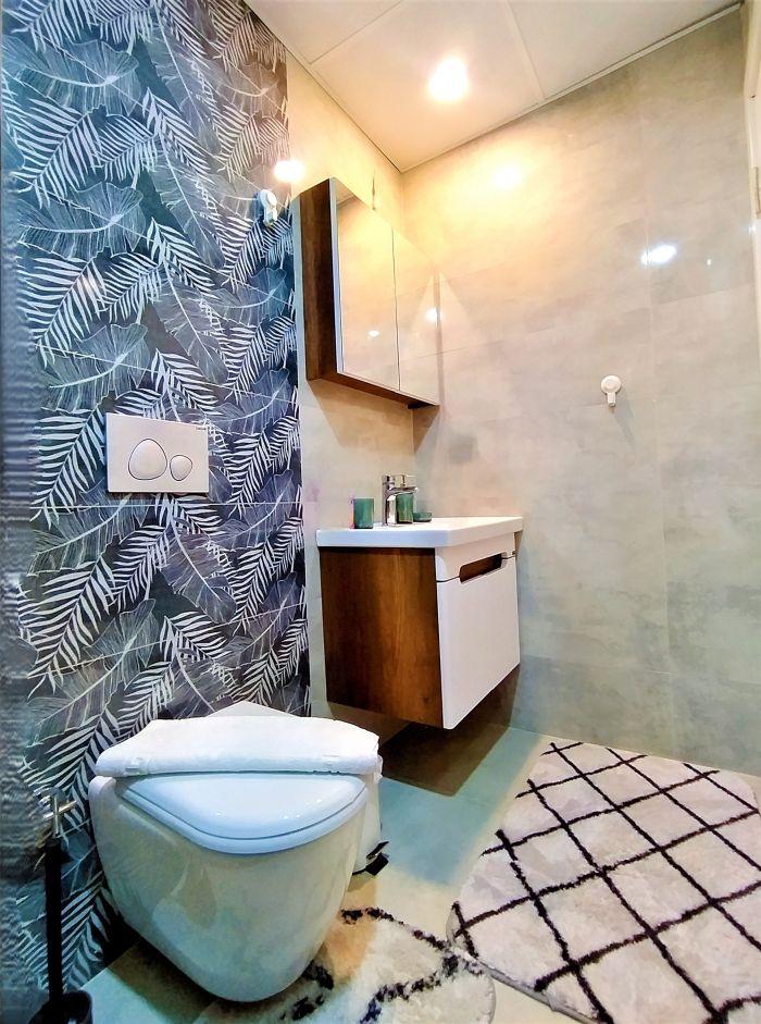 Our bathroom will be delivered spotlessly clean upon your arrival.