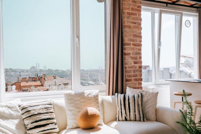 Flat w City View Near Galata Tower in Istiklal Ave