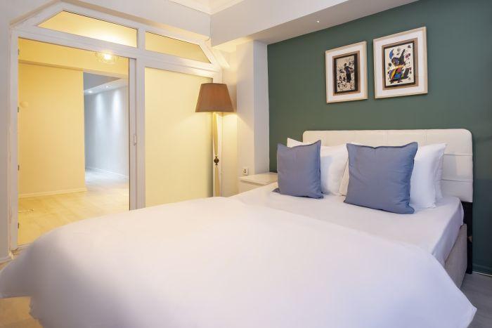 Our cozy bedrooms offer restful nights of sleep.