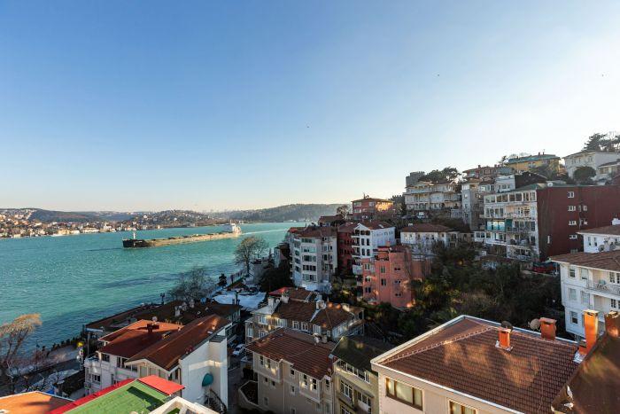 The incredible Bosphorus will be within your grasp with all its beauty here.