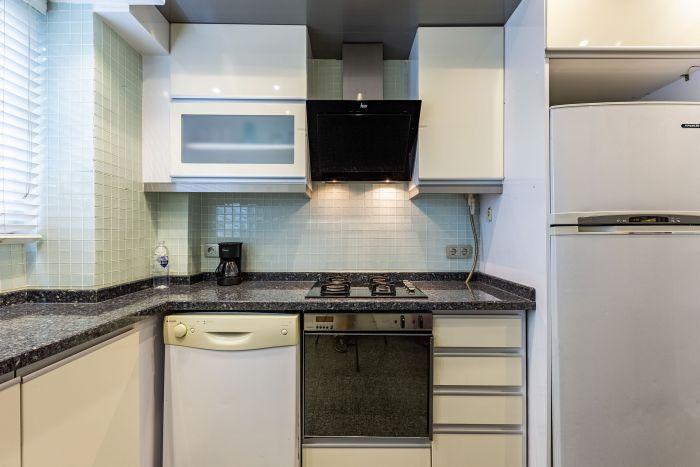 Our modern kitchen includes all appliances you may require during your stay.