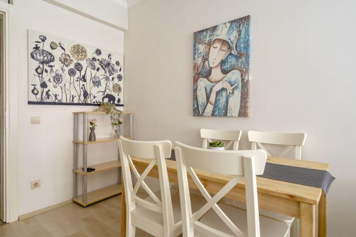 To make you happy, we have adorned our lovely home with numerous paintings