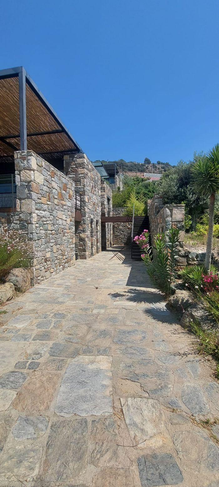 Villa With a Pool and Terrace in Bodrum Gumusluk