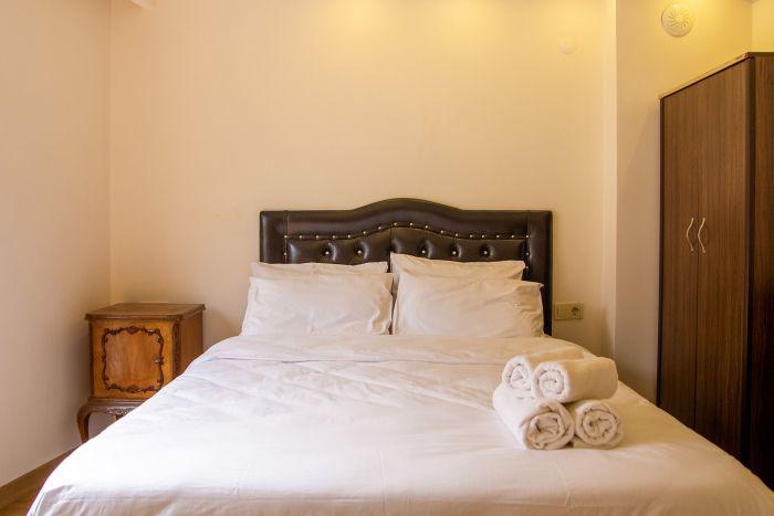 We have two bedrooms promising restful nights and refreshed mornings.