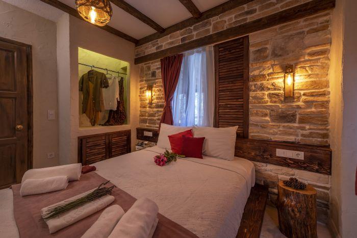 Romantic Hotel Room in Bozcaada