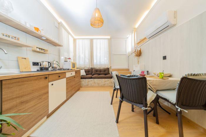 This small but practical flat offers you total comfort.