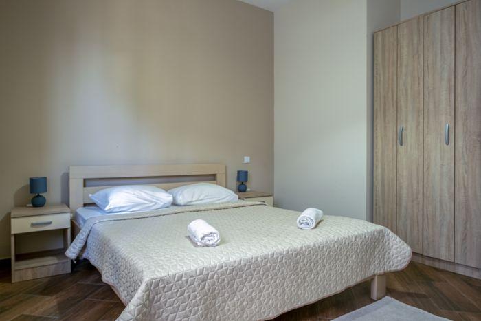 The main bedroom features a comfy double bed for your relaxation during your stay.