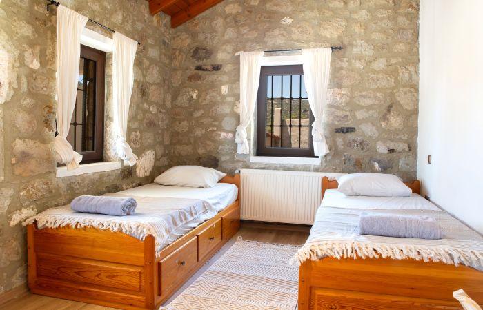 Stone House w Private Pool and Garden in Bodrum